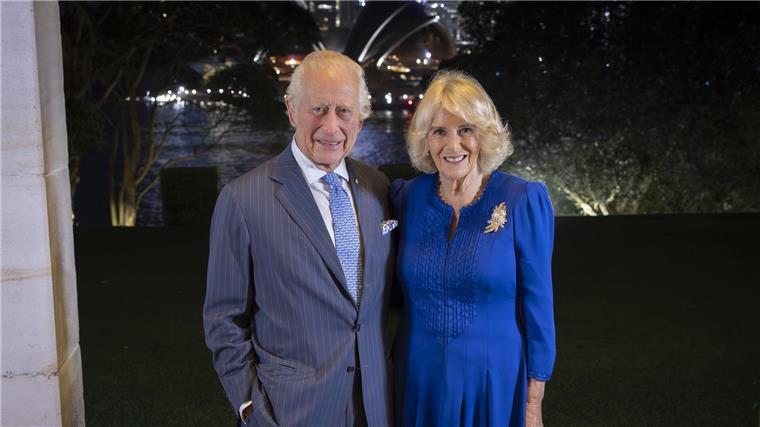 Charles und Camilla legen mit Programm in Australien los Erster Termin des Königspaars ist ein Gottesdienst in Sydney.