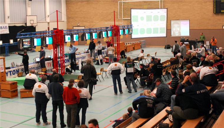 1. Bundesliga Luftpistole macht Station in der Kolbhalle Erstmals seit mehr als zehn Jahren findet am Wochenende ein Wettkampf der 1. Bundesliga Luftpistole in der Kolbhalle statt.