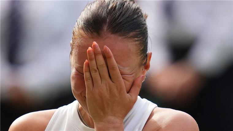 6:0, 6:0: Swiatek mit Tennis-Geschichte bei Wimbledon-Titel Erwischte einen schlechten Tag: Amanda Anisimova.