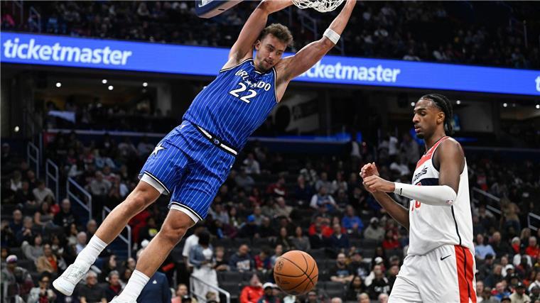 Erzielte 25 Punkte für Orlando in Washington: Franz Wagner.