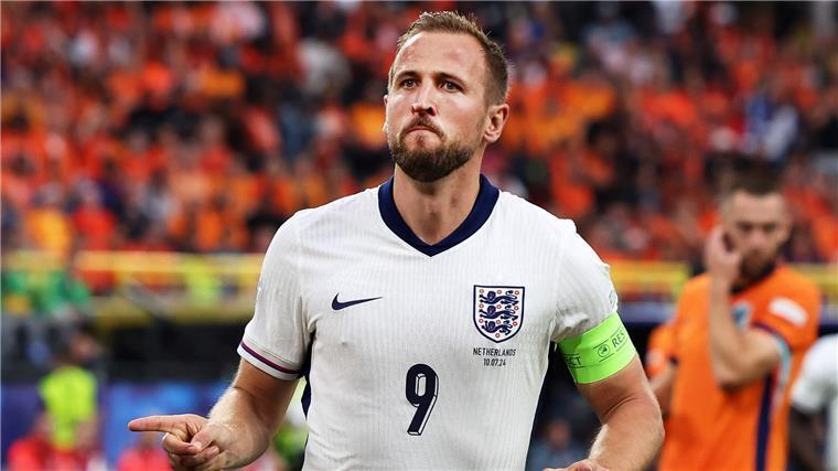 Erzielte per Elfmeter das zwischenzeitliche 1:1: Englands Kapitän Harry Kane.