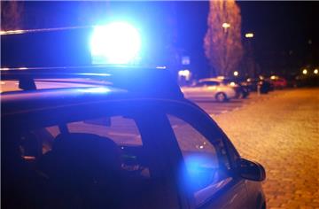 Es gab eine etwas heftigere Polizeikontrolle in Berlin.