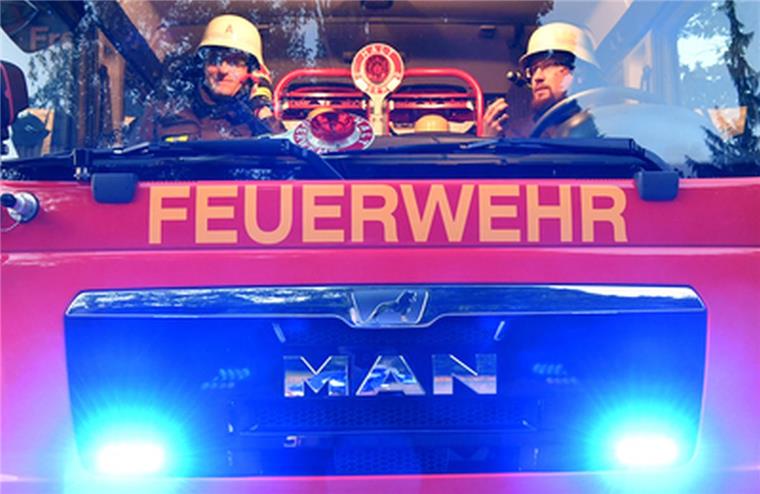 Es gab einen Brand in einem Oldenburger Studentenwohnheim.