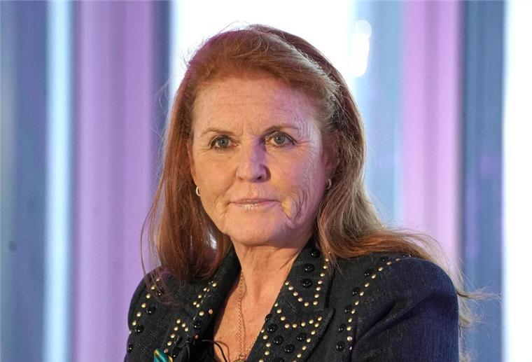 „Es geht ihr richtig gut“, sagt Prinzessin Beatrice über ihre Mutter Sarah Ferguson.