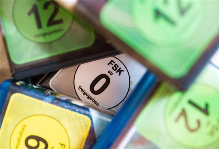 Jugendschutz im Kino – Kontrolle der Filmwirtschaft wird 75 Es gibt fünf Stufen der Altersfreigabe: ab 0 Jahren, ab 6, 12 oder 16 Jahren sowie keine Jugendfreigabe (FSK ab 18). (Symbolbild)
