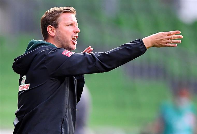 Es gibt Gerüchte um die berufliche Zukunft von Werder-Trainer Florian Kohfeldt.