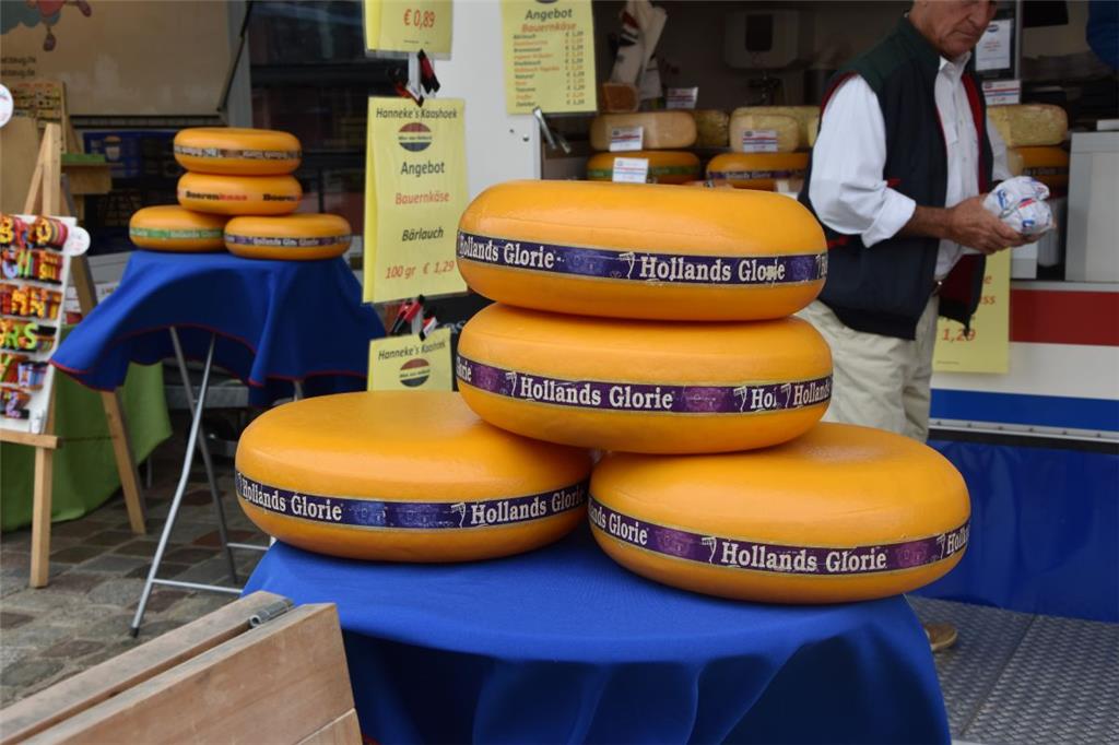 Es gibt nichts, was es nicht gibt. Vom Käse...