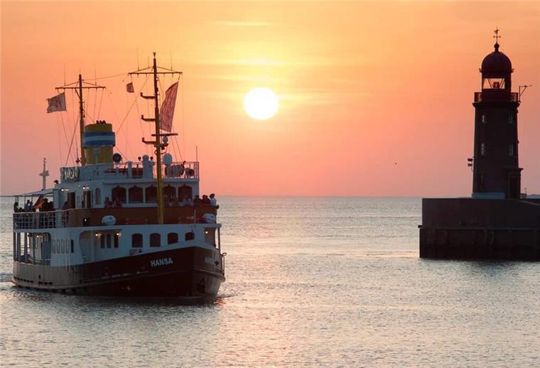 Es gibt nur noch wenige Restkarten zu den Schiffstörns zu den Maritimen Tagen mit der MS Hansa.