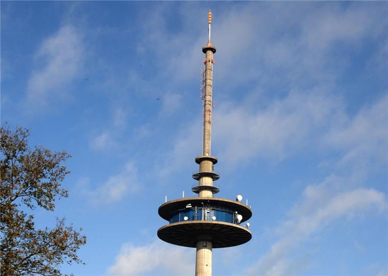 Es gibt Wartungsarbeiten am Funkturm in Schiffdorf.