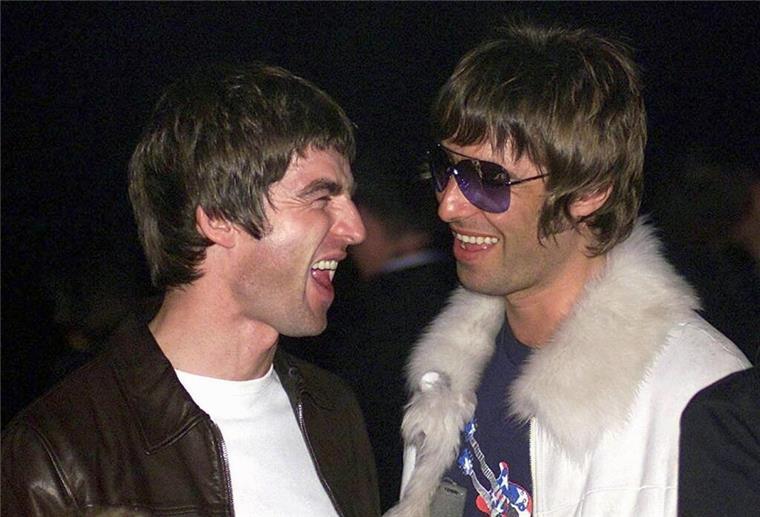Oasis-Jubiläen: Comeback der zerstrittenen Gallagher-Brüder? Es ist 15 Jahre her, dass Noel Gallagher die Band verließ. (Archivbild)