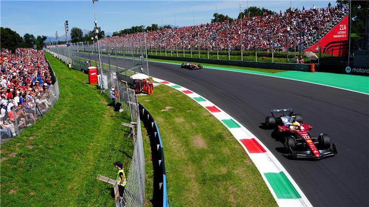 „Toller Moment“: Verstappens Coup in der Ferrari-Heimat Es ist der Heim-Grand-Prix der Scuderia.