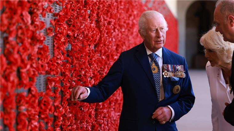 „Nicht mein König“: Protest gegen Charles in Australien Es ist die erste Fernreise des Königs, seit seine Krebserkrankung öffentlich gemacht wurde.