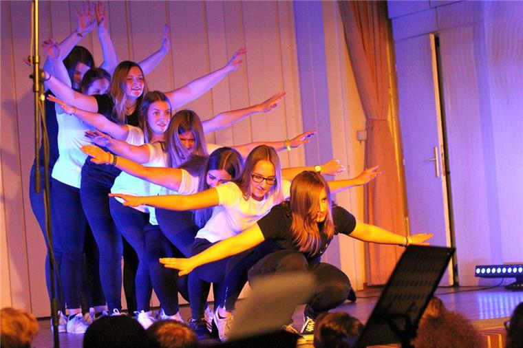 Ten Sing in Tarmstedt: Diese Power steckt an Es ist eine Mischung aus Gesang, Tanz und Theater, mit der die Ten-Sing-Gruppe Tarmstedt für Begeisterung sorgt.