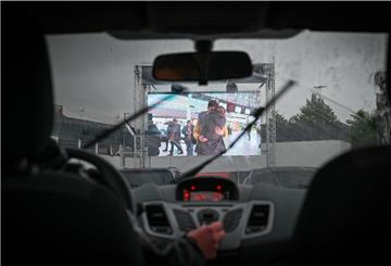 Es ist Halbzeit bei „Kultur im Auto“: Bisher wurden die Veranstaltungen nur verhalten angenommen.