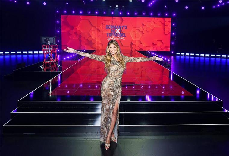 Es ist ihre 20. „GNTM“-Staffel: Heidi Klum.
