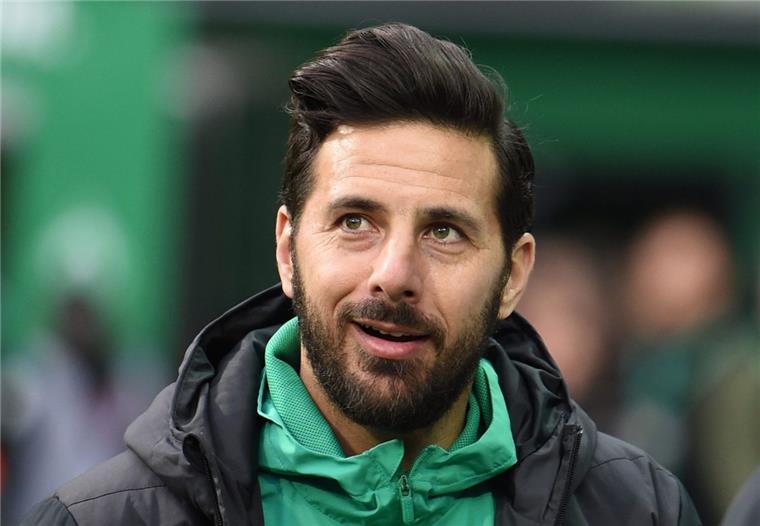 Es ist noch unklar, ob Claudio Pizarro am Wochenende spielen kann.