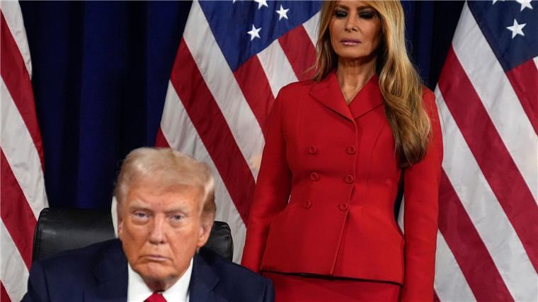 Teilzeit-First-Lady? Melania Trumps künftige Rolle Es ist unklar, ob Melania Trump permanent mit ihrem Mann Donald Trump im Weißen Haus wohnen wird. (Archivbild)