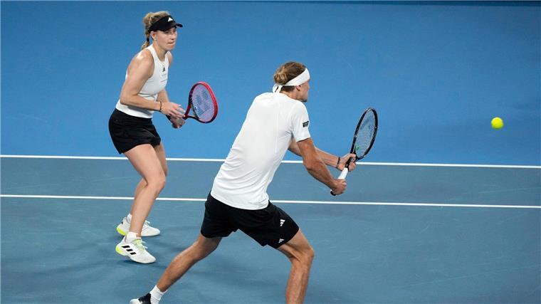 Zverev über Olympia: Mixed mit Kerber derzeit keine Option Es ist unwahrscheinlich, dass Angelique Kerber und Alexander Zverev das deutsche Mixed-Duo in Paris bilden.