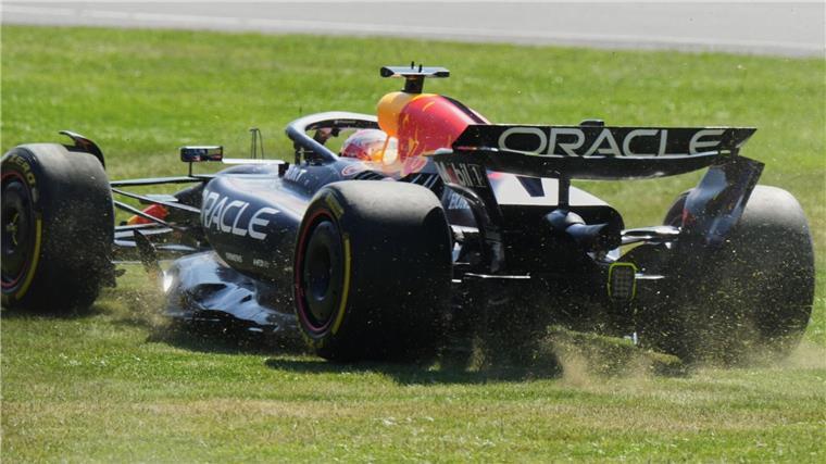 Es lief diesmal nicht beschwerdefrei für Max Verstappen.