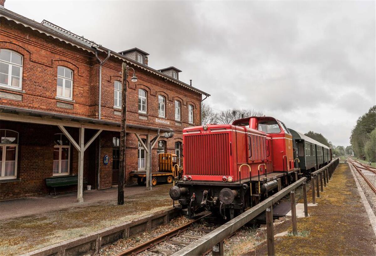 Fahrten der Museumsbahn fallen aus: Auch diese beliebte Tour ist gestrichen Ein Zug steht auf den Gleisen