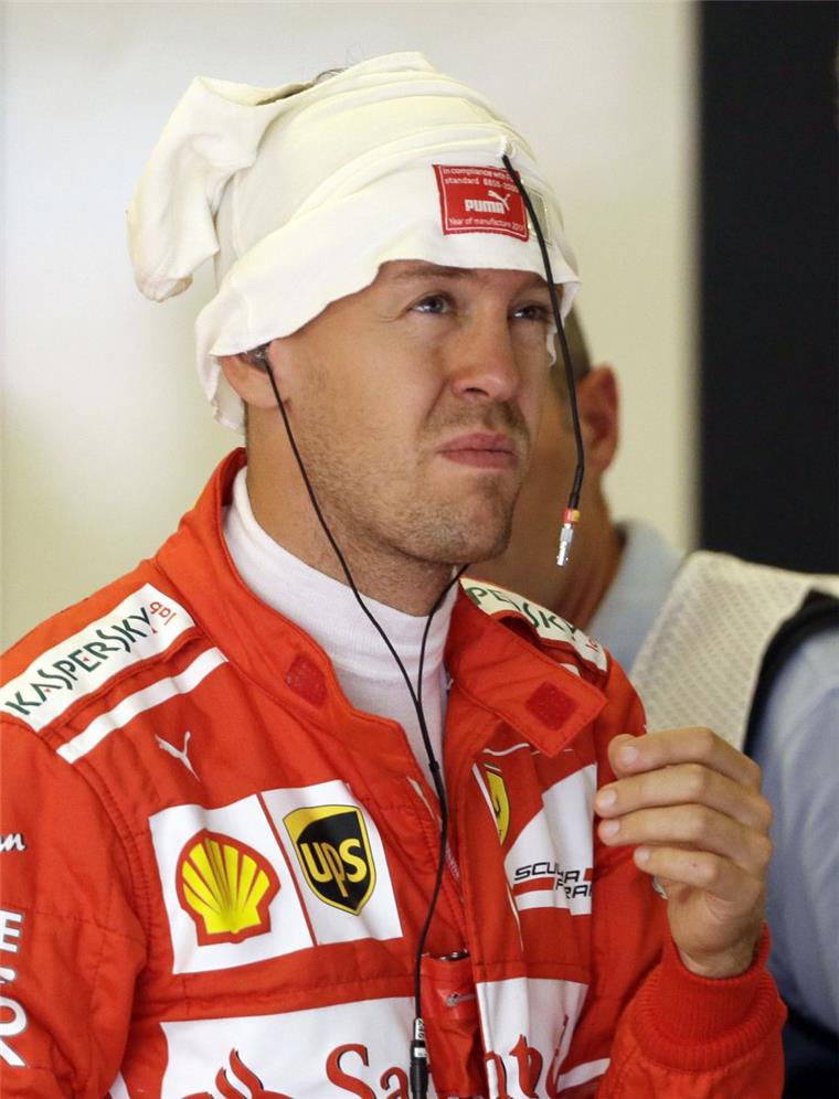 Formel-1-Qualifikation in Austin: Hamilton wieder Favorit Es sieht nicht gut aus für Ferrari-Pilot Sebastian Vettel: Die Serie von Problemen setzt sich auch in Austin fort.