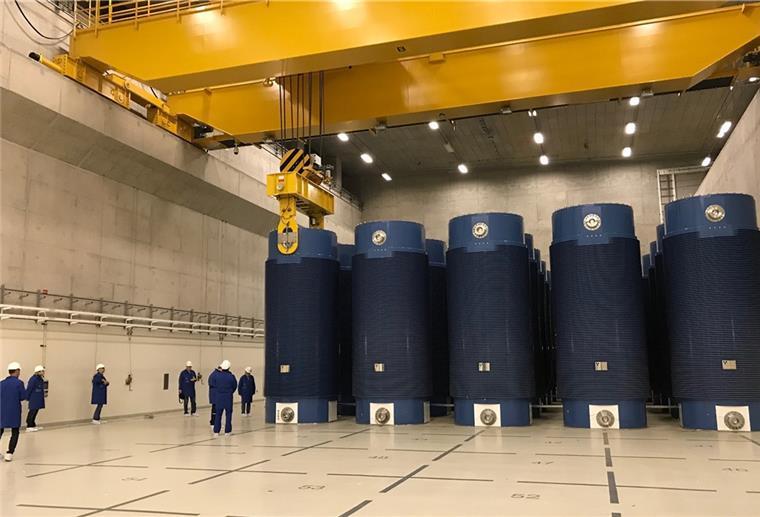 Beverstedt als Atommüll-Endlager? Es steht noch lange nicht fest, wo Castor-Behälter mit dem Atommüll einmal endgelagert werden sollen.