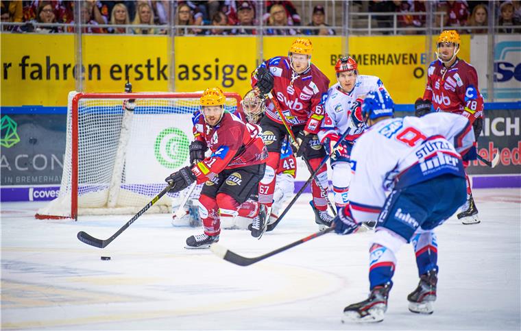 Pinguins verlieren auch gegen Mannheim im Penaltyschießen Es war ein außergewöhnlich laufintensives Spiel zwischen den Fischtown Pinguins und den Adlern Mannheim.