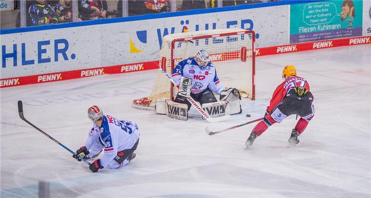 Pinguins verlieren gegen Nürnberg - Wiedersehen am Dienstag in den Playoffs