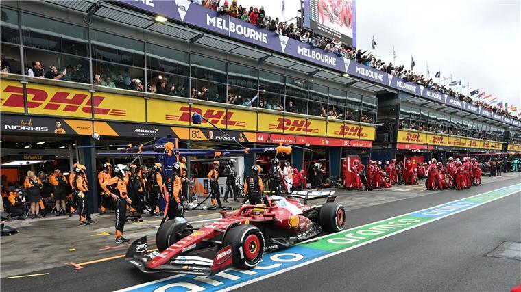 Norris-Ansage nach Formel-1-Chaos: Stress macht es schöner Es war kein Auftakt nach Maß für Rekordchampion Lewis Hamilton im Ferrari.