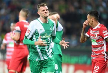 Es war nicht der Tag von Marvin Ducksch - unter anderem hat er einen Elfmeter verschossen.