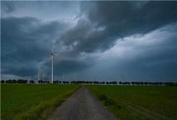 Es wird ungemütlich in Niedersachsen und Bremen.