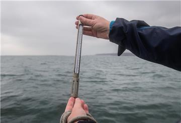 Es wird wärmer - nicht nur an Land. Das zeigen Daten für die Nordsee.