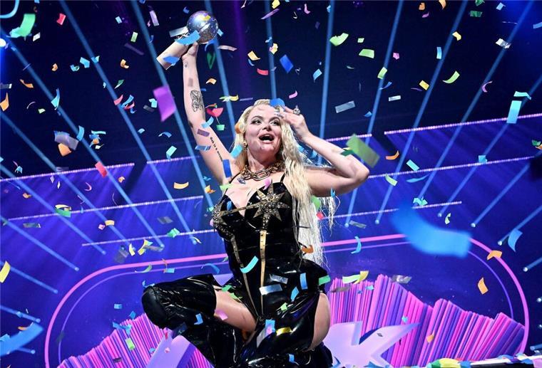 Zu sexy? Wirbel um finnischen ESC-Beitrag ESC-Teilnehmerin Erika Vikman.
