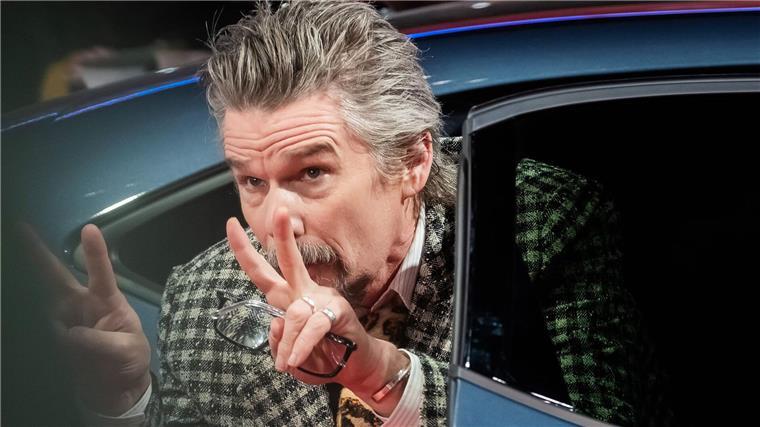 Nach Eklat im Vorjahr: Berlinale-Bären werden verliehen Ethan Hawke spielt in „Blue Moon“ die Rolle seines Lebens. (Archivbild)