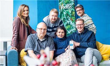 Euer Online-Team (von links) Lisa Klein, Matthias Berlinke, Peter Gassner, Lili Maffiotte, Klaas Tucholke, Philipp Overschmidt. 