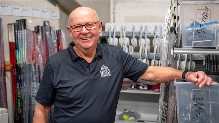 Unsichtbare Helden: Die „stillen Stars“ bei den Fischtown Pinguins Eugen Witthohn in der Eishalle.