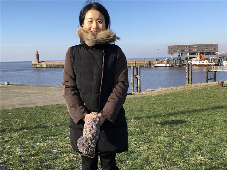 Koreanerin in Bremerhaven fiebert mit bei Olympia Eunmi Park lebt und arbeitet seit drei Jahren am Deich in Bremerhaven. Zuhause ist die Wissenschaftlerin aber im südkoreanischen Jeonju.
