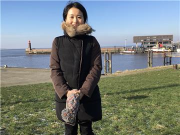 Eunmi Park lebt und arbeitet seit drei Jahren am Deich in Bremerhaven. Zuhause ist die Wissenschaftlerin aber im südkoreanischen Jeonju.