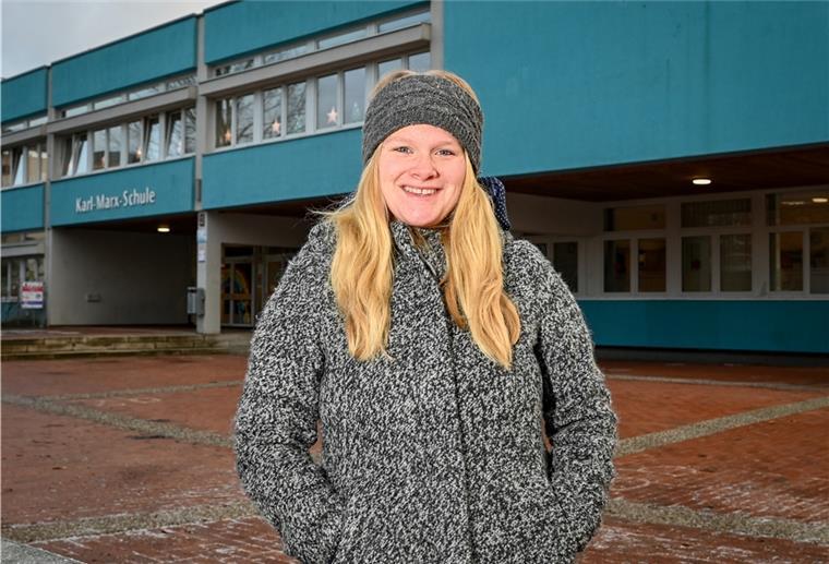 Happy End nach Panne bei der Lehrerausbildung Eva Garms arbeitet an der Karl-Marx-Schule.