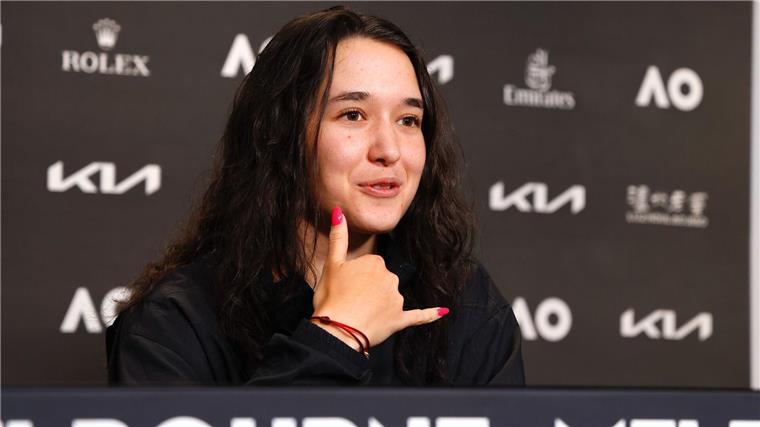Eva Lys ist die neue deutscher Nummer 1 bei den Tennis-Damen