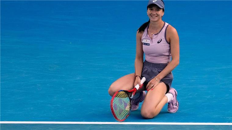 Vom „Zug überrollt“: Lehrstunde für Lucky Lys Eva Lys war im Achtelfinale chancenlos