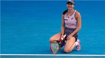 Eva Lys war im Achtelfinale chancenlos