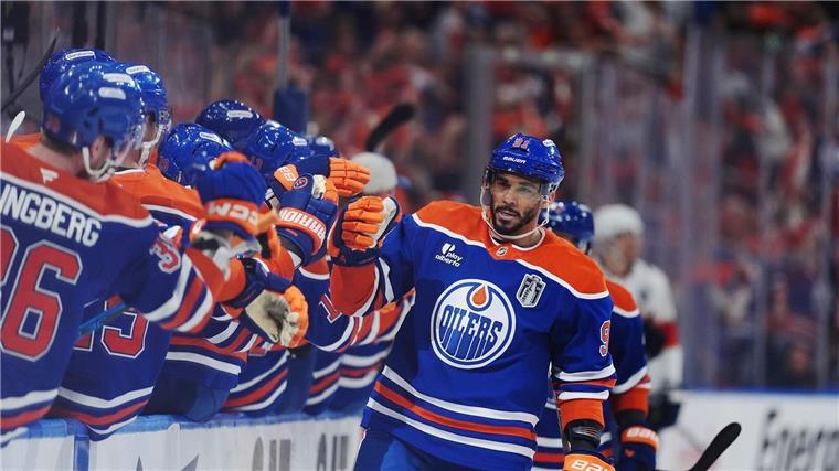 Oilers verlieren Final-Krimi nach doppelter Verlängerung Evander Kane machte seinen frühen Fehler mit dem Ausgleich zum 1:1 wett.