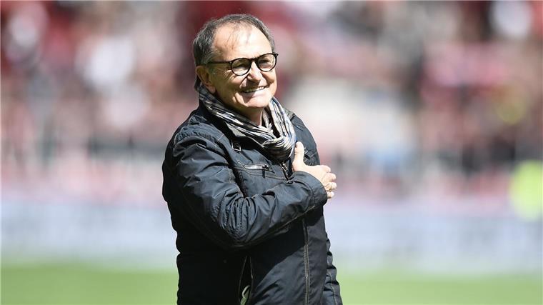 Ewald Lienen favorisiert Alexander Nübel als Torwart-Vertreter von Marc-André ter Stegen beim DFB.
