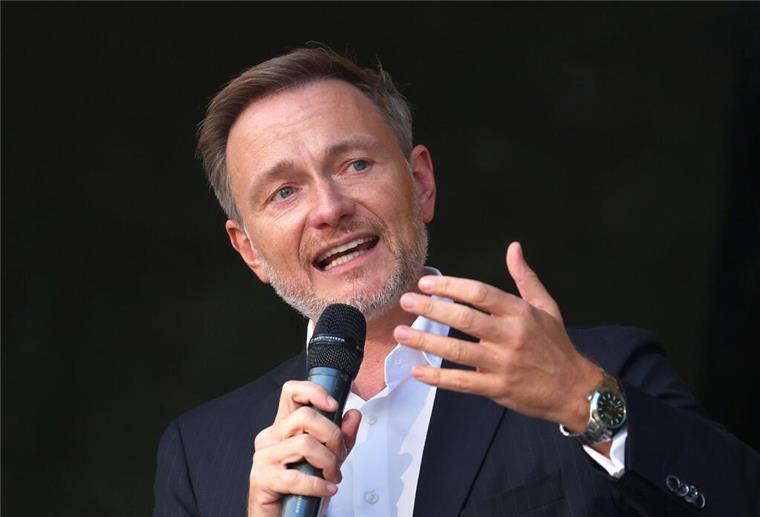 Ex-Finanzminister Christian Lindner.