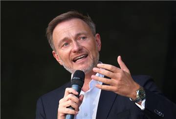 Ex-Finanzminister Christian Lindner.