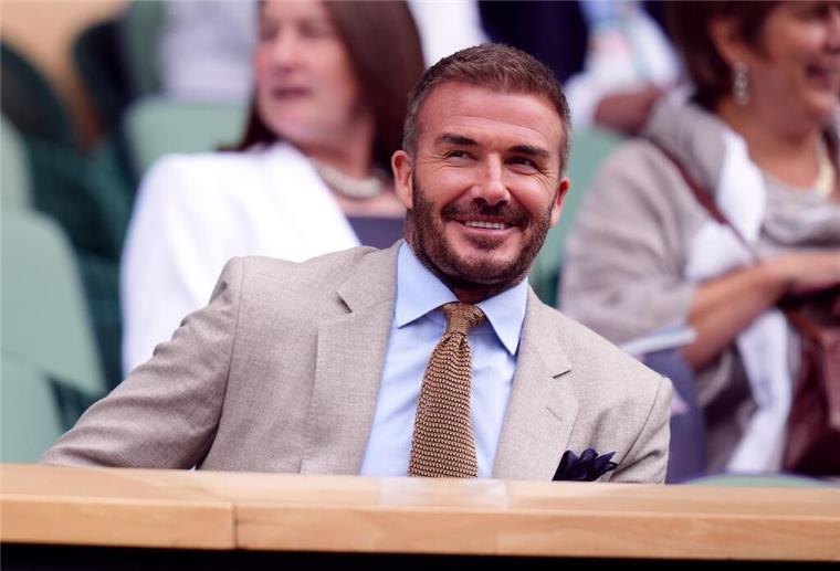 Ex-Fußballstar, Model, Unternehmer, Ehemann: David Beckham ist einer der bekanntesten Briten. (Archivbild)