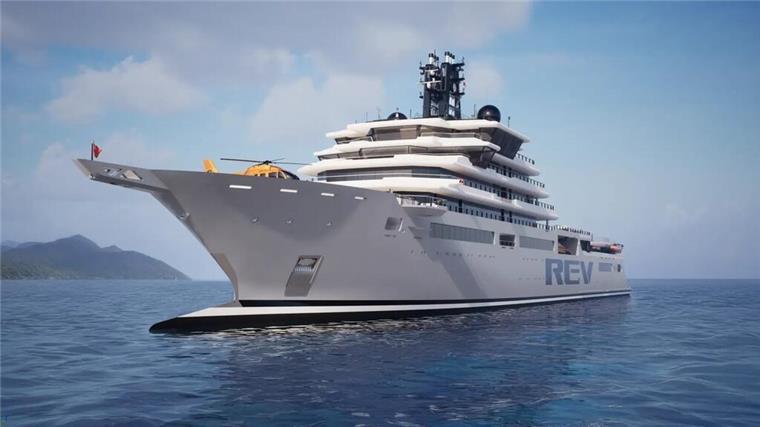  Forschungs- und Expeditionsyacht REV Ocean