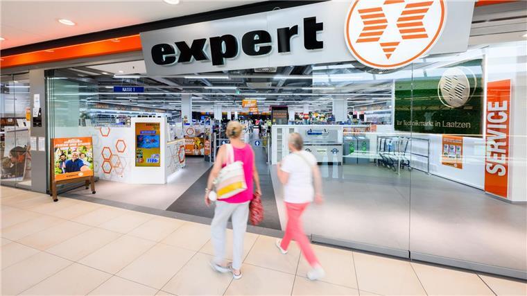 Expert kämpft gegen Umsatzrückgang und Online-Konkurrenz Expert ist nach eigenen Angaben der zweitgrößte Elektronikhändler in Deutschland. (Archivbild)