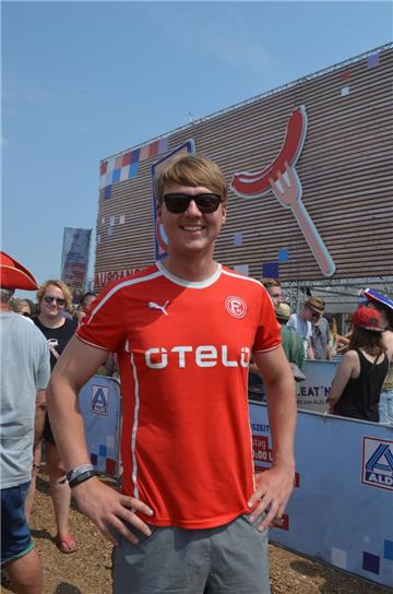 Fabian aus Düsseldorf ist sich nicht sicher, ob die Fortuna nach dem Aufstieg in...